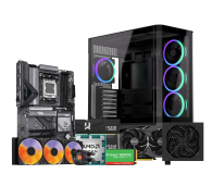 Desktop Polecany zestaw Ryzen 7 7800X3D/32GB/2TB/ RTX 5070 Ti 16GB